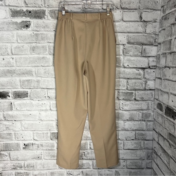 Vintage Gloria Vanderbilt High Rise Pleated Trouser Pants Size 10 - Picture 5 of 8